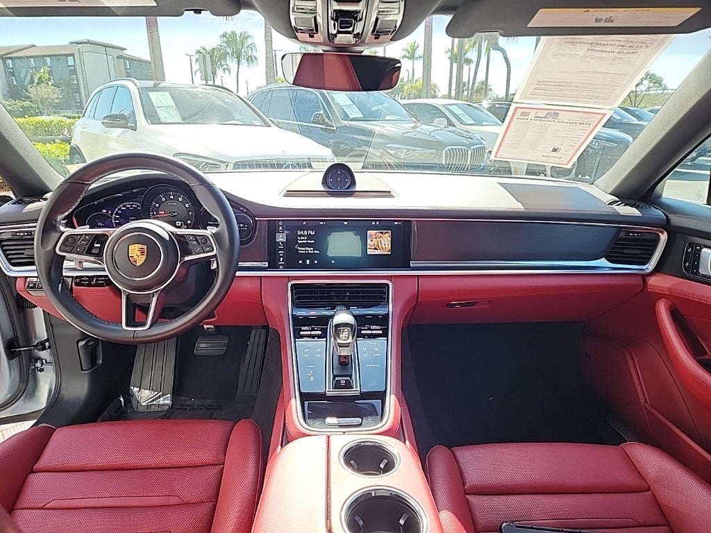 2020 Porsche Panamera Base