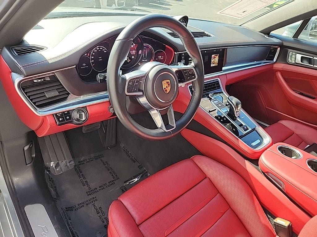 2020 Porsche Panamera Base