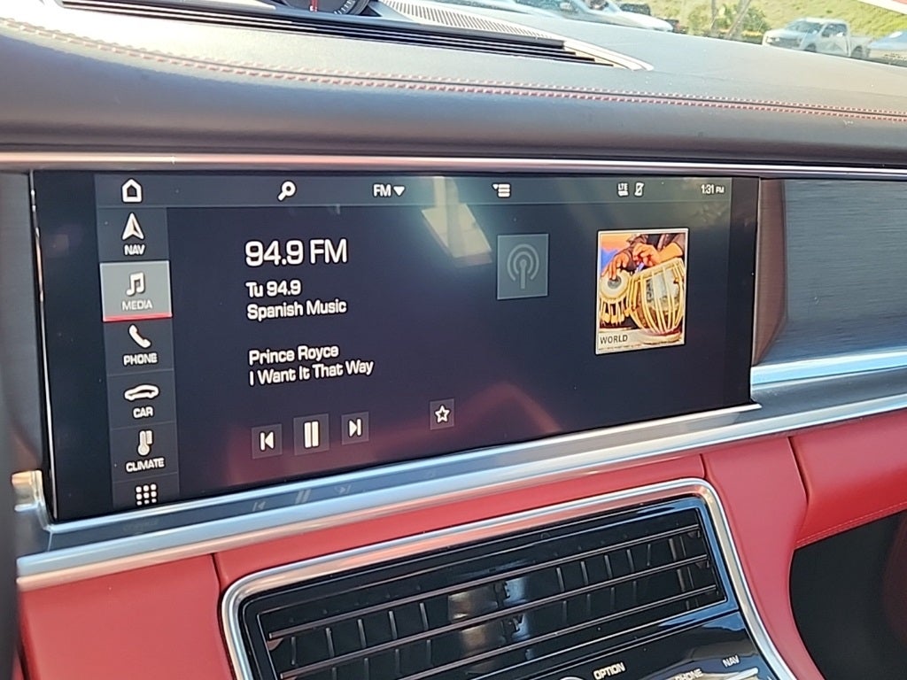 2020 Porsche Panamera Base