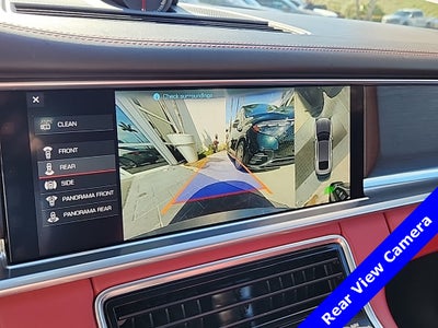 2020 Porsche Panamera Base