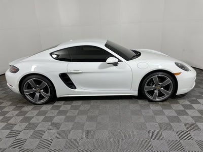 2024 Porsche 718 Cayman Coupe
