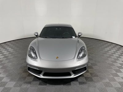 2024 Porsche 718 Cayman Base