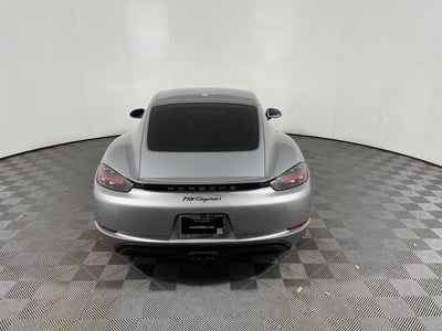 2024 Porsche 718 Cayman Base