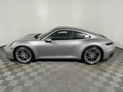 2025 Porsche 911 Carrera