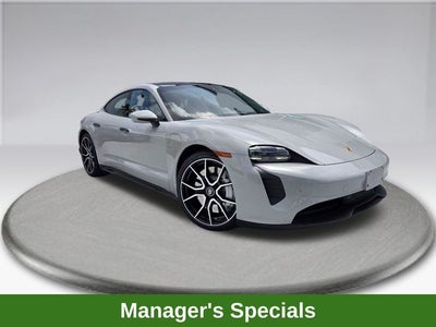 2024 Porsche Taycan Base