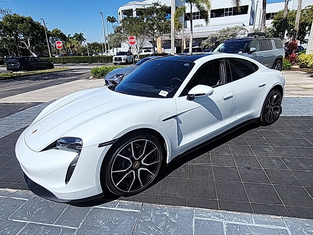 2023 Porsche Taycan Base