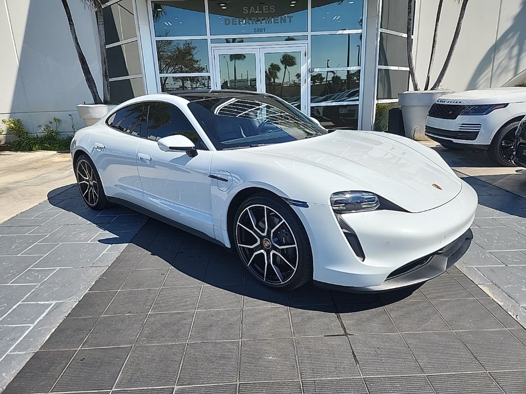 2023 Porsche Taycan Base