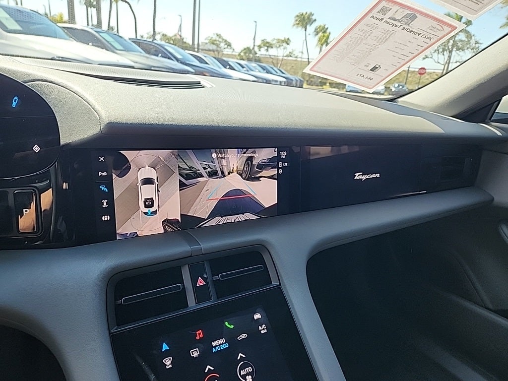 2023 Porsche Taycan Base