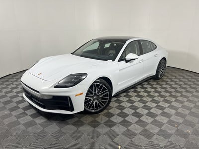 2026 Porsche Panamera 4 AWD