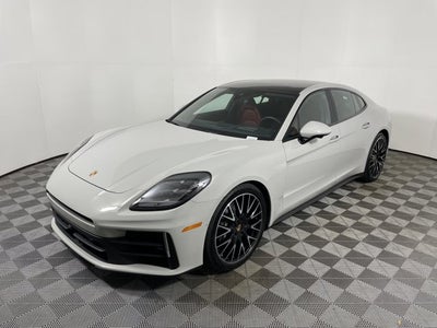 2025 Porsche Panamera Base