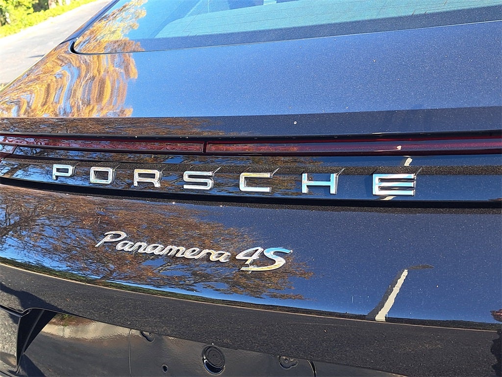 2018 Porsche Panamera 4S