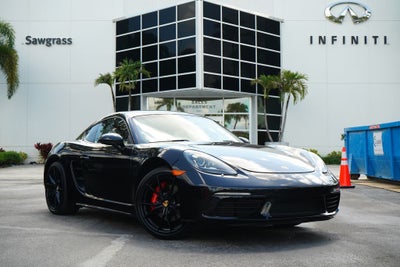 2017 Porsche 718 Cayman S