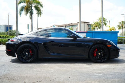 2017 Porsche 718 Cayman S