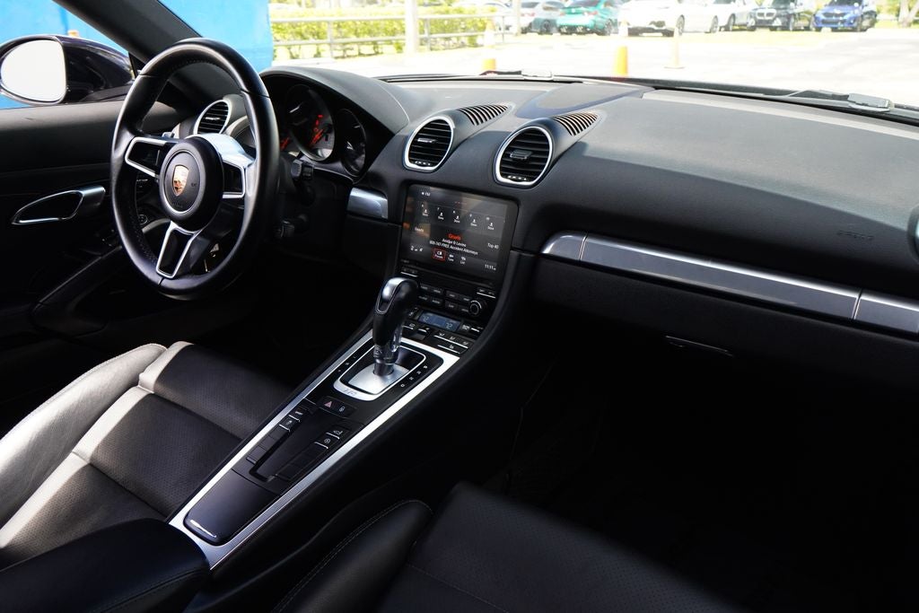 2017 Porsche 718 Cayman S