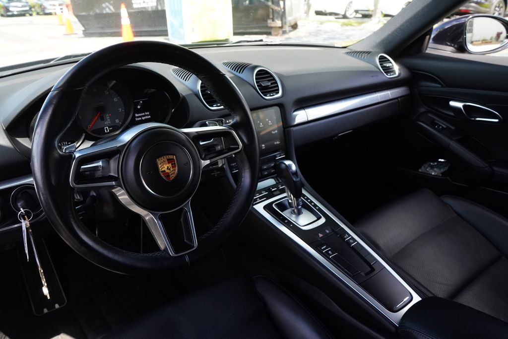 2017 Porsche 718 Cayman S