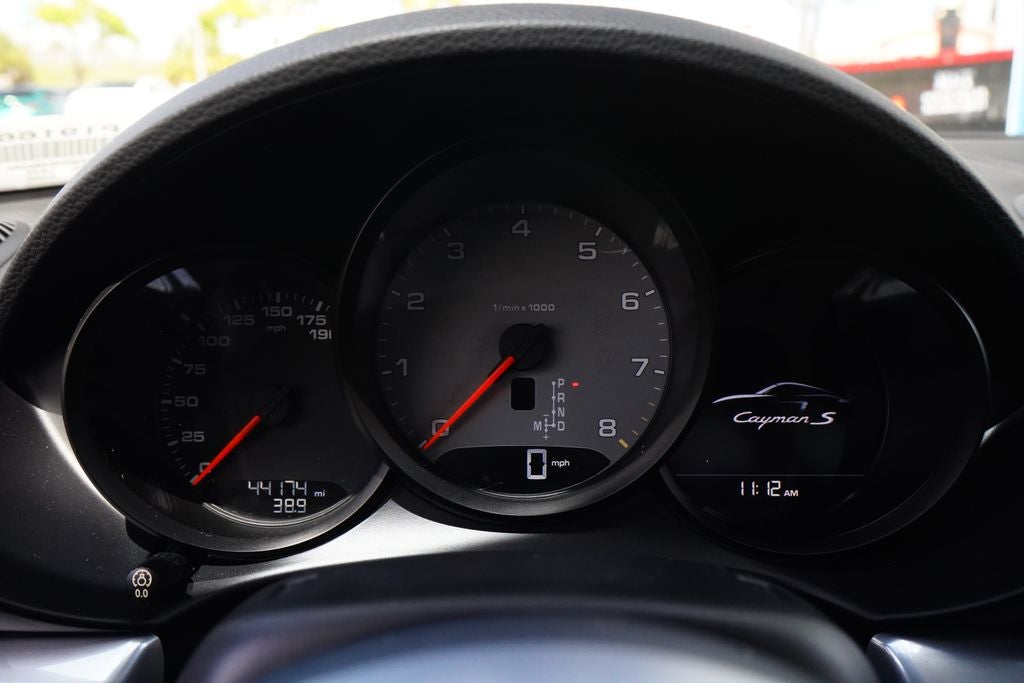 2017 Porsche 718 Cayman S