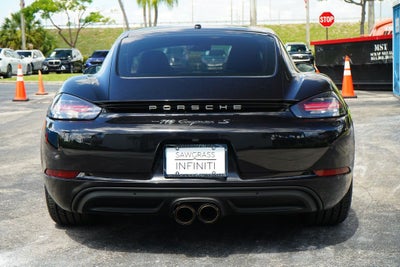 2017 Porsche 718 Cayman S