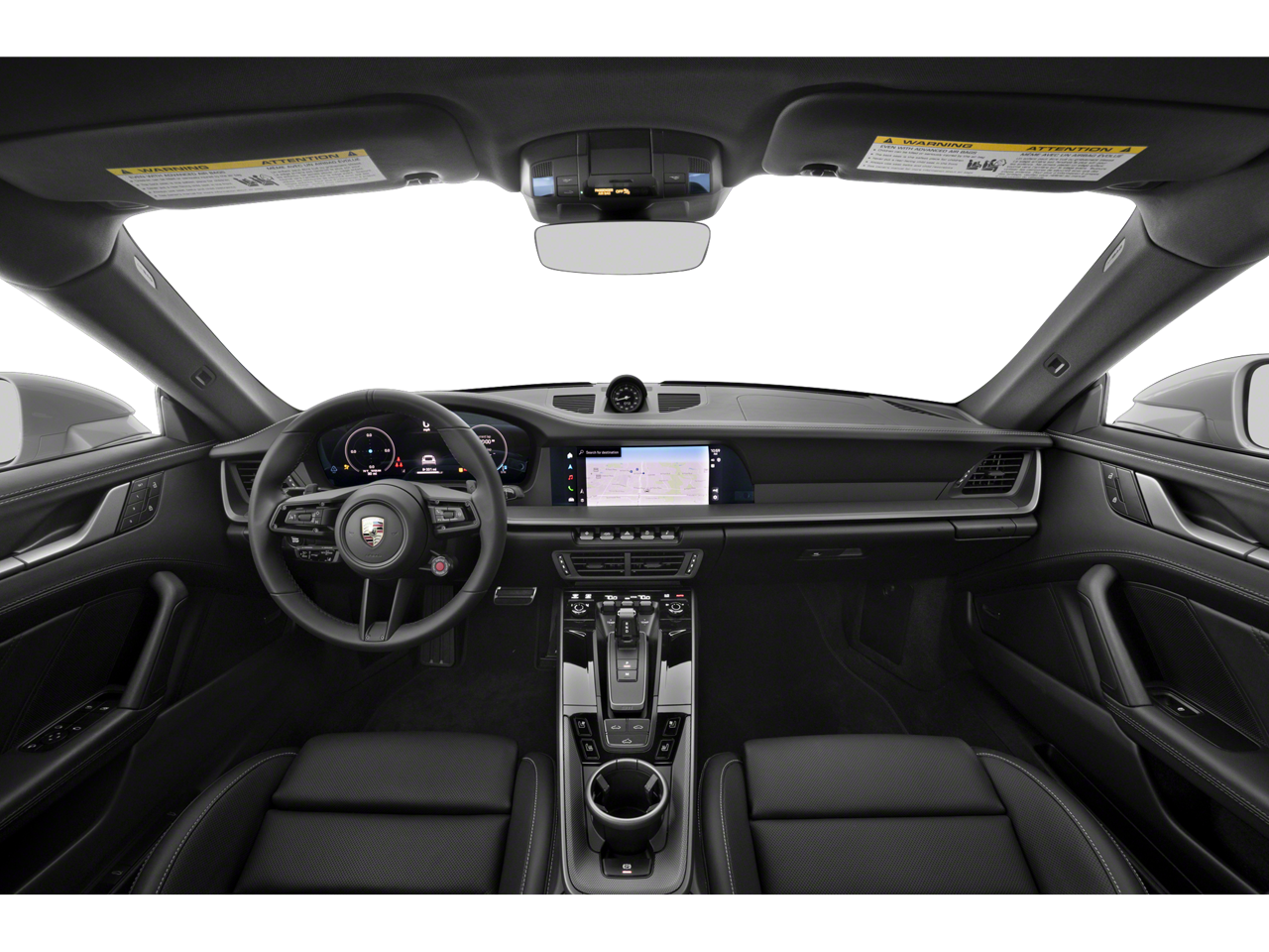 2025 Porsche 911 Carrera 4 GTS