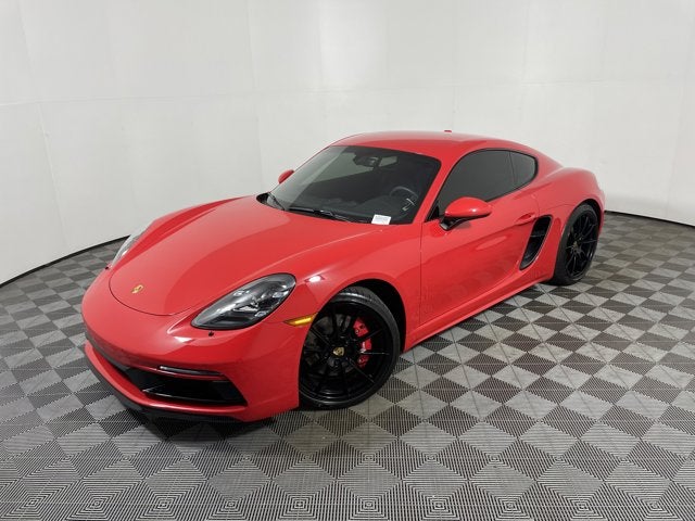 2024 Porsche 718 Cayman GTS 4.0 Coupe