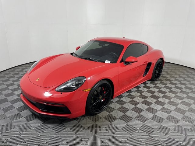 2024 Porsche 718 Cayman GTS 4.0 Coupe