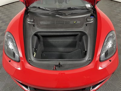 2024 Porsche 718 Cayman GTS 4.0 Coupe