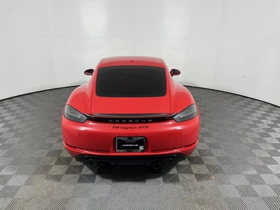 2024 Porsche 718 Cayman GTS 4.0 Coupe