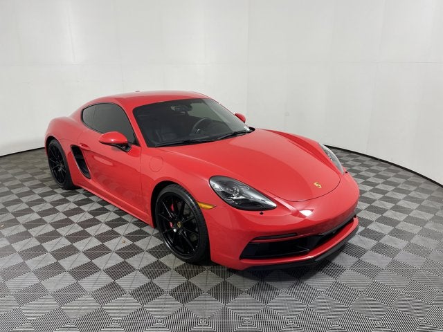 2024 Porsche 718 Cayman GTS 4.0 Coupe