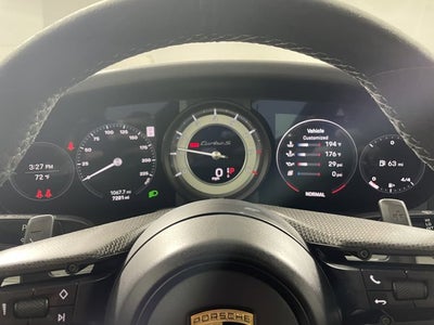 2024 Porsche 911 Turbo S Coupe