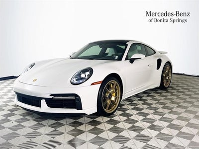 2023 Porsche 911 Turbo S
