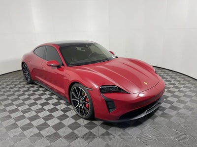 2024 Porsche Taycan GTS
