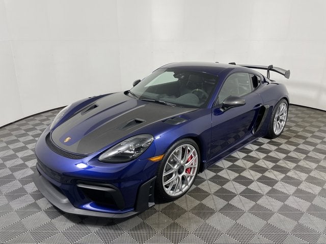 2025 Porsche 718 Cayman GT4 RS