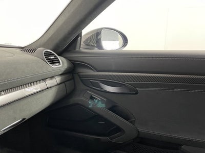 2025 Porsche 718 Cayman GT4 RS