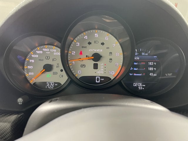 2025 Porsche 718 Cayman GT4 RS