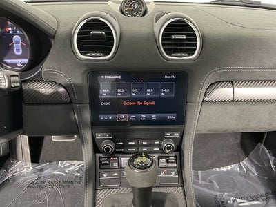 2025 Porsche 718 Cayman GT4 RS