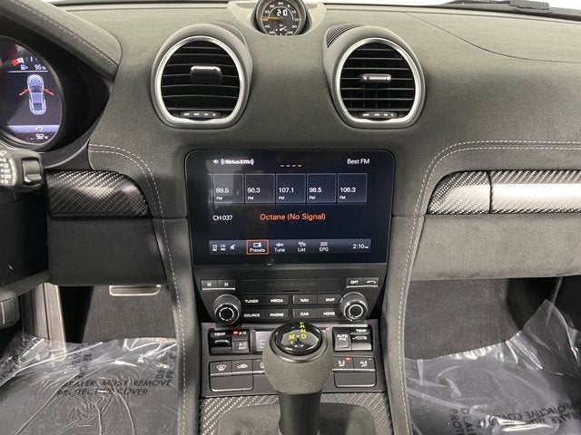 2025 Porsche 718 Cayman GT4 RS