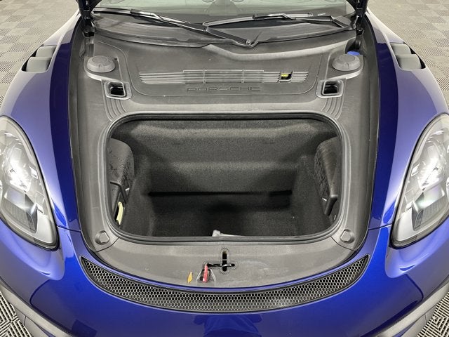 2025 Porsche 718 Cayman GT4 RS