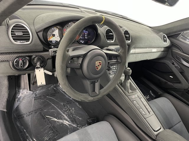 2025 Porsche 718 Cayman GT4 RS