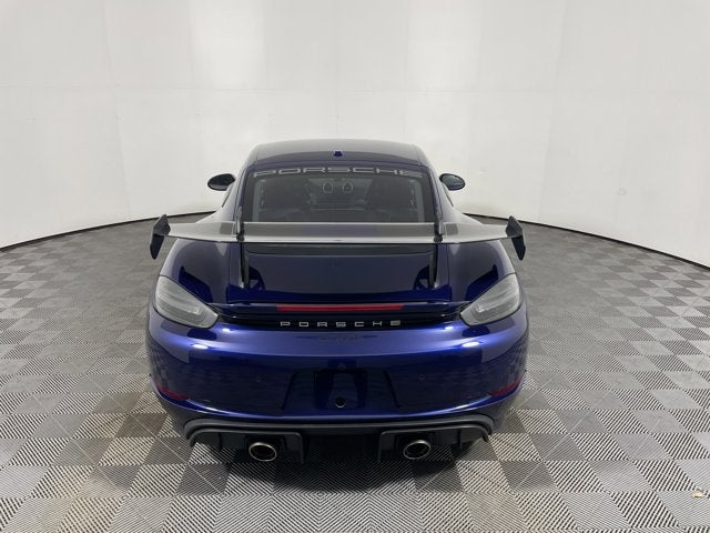 2025 Porsche 718 Cayman GT4 RS