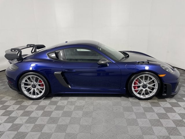 2025 Porsche 718 Cayman GT4 RS