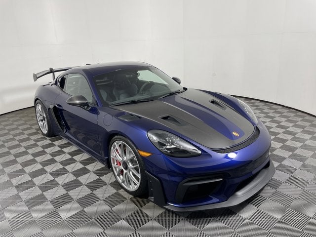 2025 Porsche 718 Cayman GT4 RS