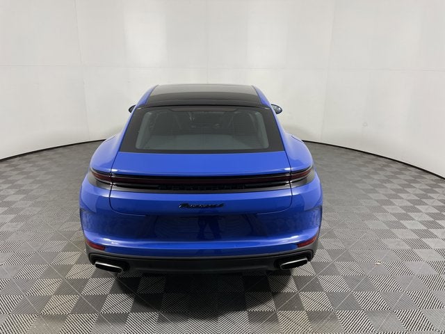 2025 Porsche Panamera 4 E-Hybrid