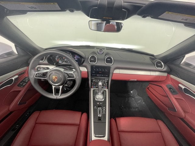 2025 Porsche 718 Boxster Base