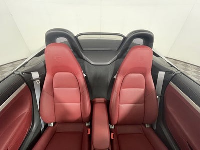 2025 Porsche 718 Boxster Base