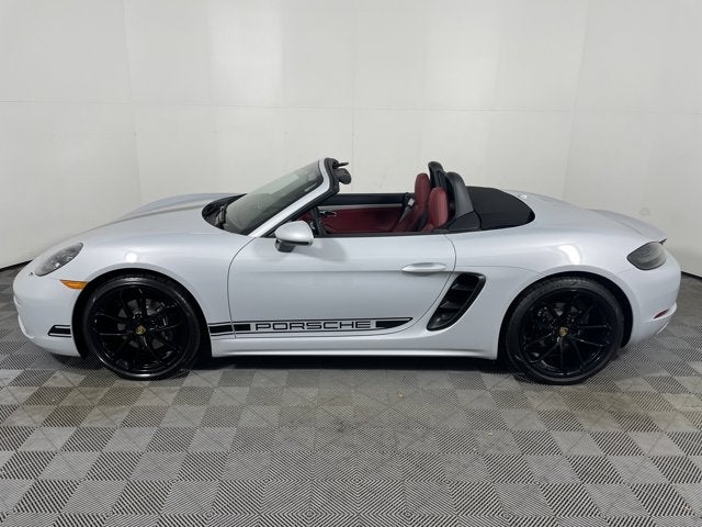 2025 Porsche 718 Boxster Base