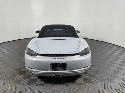 2025 Porsche 718 Boxster Base