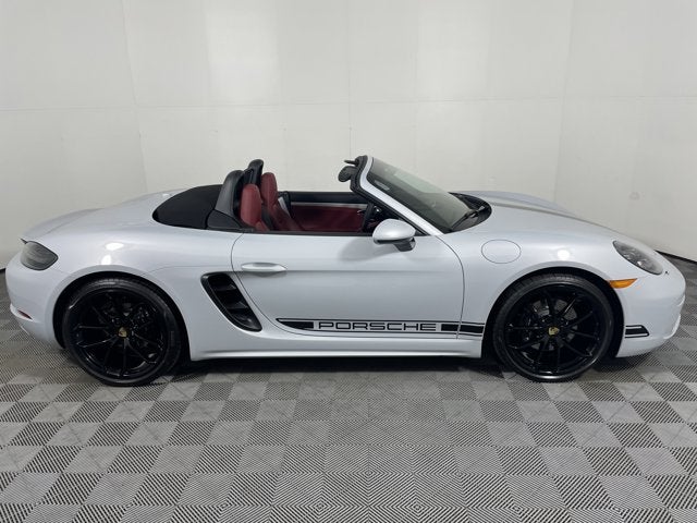 2025 Porsche 718 Boxster Base