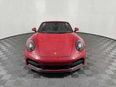 2025 Porsche 911 Carrera