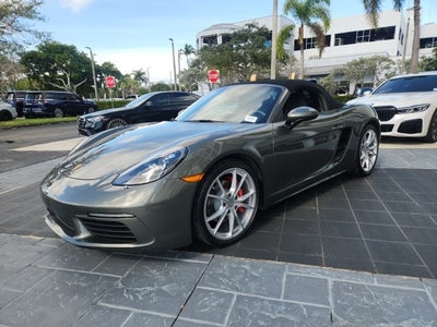 2024 Porsche 718 Boxster S