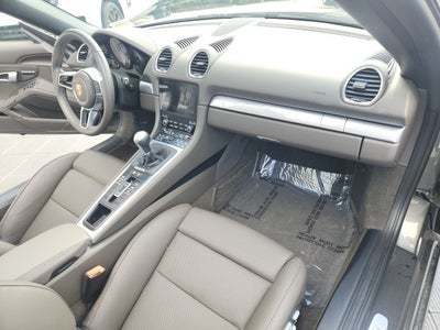 2024 Porsche 718 Boxster S