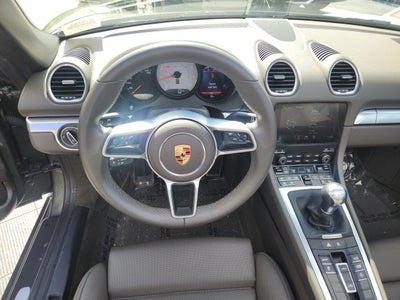 2024 Porsche 718 Boxster S